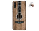 Funda Gel Tpu para Alcatel 3X 2020 diseño Madera 11 Dibujos