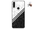 Funda Gel Tpu para Alcatel 3X 2020 diseño Mármol 01 Dibujos
