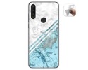 Funda Gel Tpu para Alcatel 3X 2020 diseño Mármol 02 Dibujos