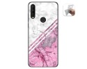 Funda Gel Tpu para Alcatel 3X 2020 diseño Mármol 03 Dibujos