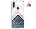 Funda Gel Tpu para Alcatel 3X 2020 diseño Mármol 05 Dibujos
