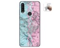 Funda Gel Tpu para Alcatel 3X 2020 diseño Mármol 08 Dibujos