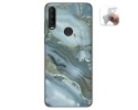 Funda Gel Tpu para Alcatel 3X 2020 diseño Mármol 09 Dibujos