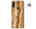 Funda Gel Tpu para Alcatel 3X 2020 diseño Mármol 10 Dibujos