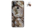 Funda Gel Tpu para Alcatel 3X 2020 diseño Mármol 14 Dibujos