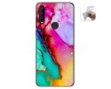 Funda Gel Tpu para Alcatel 3X 2020 diseño Mármol 15 Dibujos