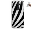 Funda Gel Tpu para Oppo A5 2020 diseño Animal 02 Dibujos