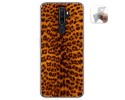 Funda Gel Tpu para Oppo A5 2020 diseño Animal 03 Dibujos