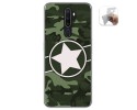Funda Gel Tpu para Oppo A5 2020 diseño Camuflaje 01 Dibujos