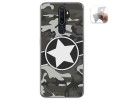 Funda Gel Tpu para Oppo A5 2020 diseño Camuflaje 02 Dibujos