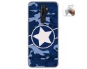 Funda Gel Tpu para Oppo A5 2020 diseño Camuflaje 03 Dibujos