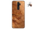 Funda Gel Tpu para Oppo A5 2020 diseño Madera 04 Dibujos