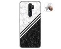 Funda Gel Tpu para Oppo A5 2020 diseño Mármol 01 Dibujos