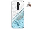 Funda Gel Tpu para Oppo A5 2020 diseño Mármol 02 Dibujos