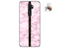 Funda Gel Tpu para Oppo A5 2020 diseño Mármol 04 Dibujos