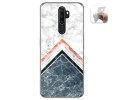 Funda Gel Tpu para Oppo A5 2020 diseño Mármol 05 Dibujos