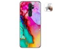 Funda Gel Tpu para Oppo A5 2020 diseño Mármol 15 Dibujos
