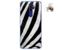 Funda Gel Tpu para Oppo A9 2020 diseño Animal 02 Dibujos