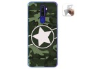 Funda Gel Tpu para Oppo A9 2020 diseño Camuflaje 01 Dibujos