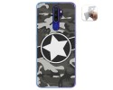 Funda Gel Tpu para Oppo A9 2020 diseño Camuflaje 02 Dibujos