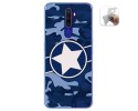 Funda Gel Tpu para Oppo A9 2020 diseño Camuflaje 03 Dibujos