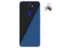 Funda Gel Tpu para Oppo A9 2020 diseño Cuero 02 Dibujos