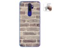 Funda Gel Tpu para Oppo A9 2020 diseño Ladrillo 01 Dibujos