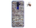 Funda Gel Tpu para Oppo A9 2020 diseño Ladrillo 02 Dibujos