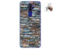 Funda Gel Tpu para Oppo A9 2020 diseño Ladrillo 05 Dibujos