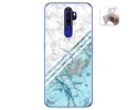 Funda Gel Tpu para Oppo A9 2020 diseño Mármol 02 Dibujos