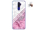 Funda Gel Tpu para Oppo A9 2020 diseño Mármol 03 Dibujos