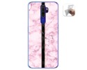 Funda Gel Tpu para Oppo A9 2020 diseño Mármol 04 Dibujos