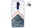 Funda Gel Tpu para Oppo A9 2020 diseño Mármol 05 Dibujos