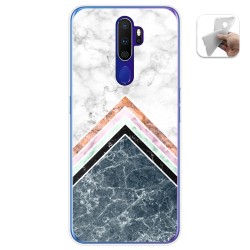 Funda Gel Tpu para Oppo A9 2020 diseño Mármol 05 Dibujos