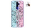 Funda Gel Tpu para Oppo A9 2020 diseño Mármol 08 Dibujos