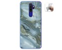 Funda Gel Tpu para Oppo A9 2020 diseño Mármol 09 Dibujos