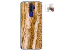Funda Gel Tpu para Oppo A9 2020 diseño Mármol 10 Dibujos