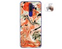 Funda Gel Tpu para Oppo A9 2020 diseño Mármol 12 Dibujos