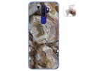 Funda Gel Tpu para Oppo A9 2020 diseño Mármol 14 Dibujos