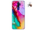 Funda Gel Tpu para Oppo A9 2020 diseño Mármol 15 Dibujos