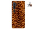 Funda Gel Tpu para Xiaomi Mi Note 10 diseño Animal 03 Dibujos