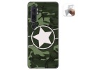 Funda Gel Tpu para Xiaomi Mi Note 10 diseño Camuflaje 01 Dibujos