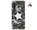 Funda Gel Tpu para Xiaomi Mi Note 10 diseño Camuflaje 02 Dibujos