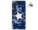 Funda Gel Tpu para Xiaomi Mi Note 10 diseño Camuflaje 03 Dibujos