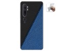 Funda Gel Tpu para Xiaomi Mi Note 10 diseño Cuero 02 Dibujos