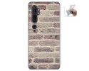 Funda Gel Tpu para Xiaomi Mi Note 10 diseño Ladrillo 01 Dibujos