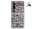 Funda Gel Tpu para Xiaomi Mi Note 10 diseño Ladrillo 02 Dibujos