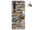 Funda Gel Tpu para Xiaomi Mi Note 10 diseño Ladrillo 03 Dibujos