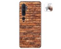 Funda Gel Tpu para Xiaomi Mi Note 10 diseño Ladrillo 04 Dibujos