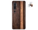Funda Gel Tpu para Xiaomi Mi Note 10 diseño Madera 05 Dibujos